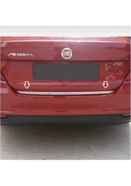 Fiat Egea Uyumlu Sedan Bagaj Alt Çıta 2015 Üzeri Paslanmaz Krom fiyatları
