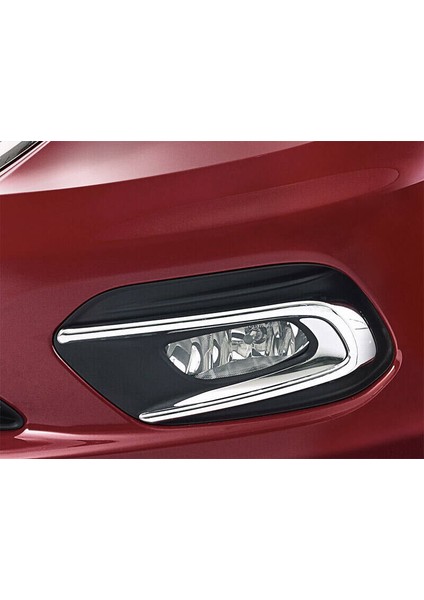 Fiat Egea Uyumlu Sedan Sis Çerçevesi 2 Parça 2015-2020 Paslanmaz Krom fiyatları