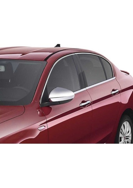 Fiat Egea Uyumlu Sedan/hb Cam Çerçevesi 8 Parça 2015 Üzeri Paslanmaz Krom fiyatları