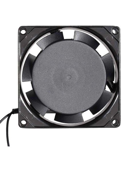 Powermaster 80X80X38 mm 8x8 220 Volt Fan