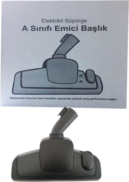 Siyah Emici Yer Başlığı, Konfor ve Kullanım Kolaylığı Sunar fırsatları