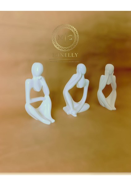 Abstract Trio Set fırsatları