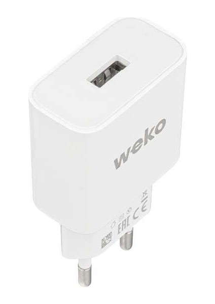 Weko WK-21436 2.1 Amper Telefon Şarj Adaptörü + Micro USB Kablo modelleri