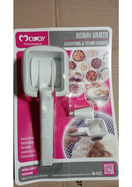 Çeşitli Gıda Rende Öğütücü, Çok Amaçlı Rende Değirmen