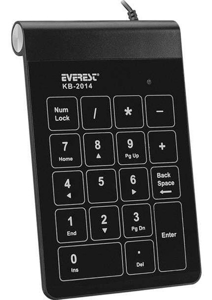 Everest KB-2014 USB Dokunmatik Numerik Standart Klavye fiyatları