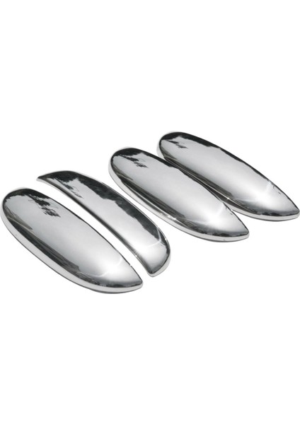 Fiat Albea Uyumlu Kapı Kolu 4 Parça 2002-2012 Paslanmaz Krom