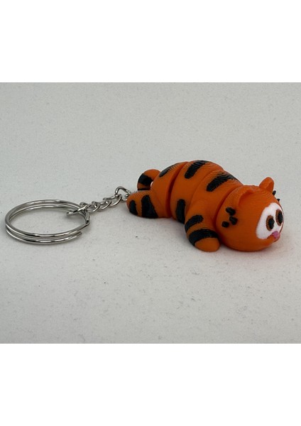 Garfield Sevimli Figür Karakter Anahtarlık modelleri