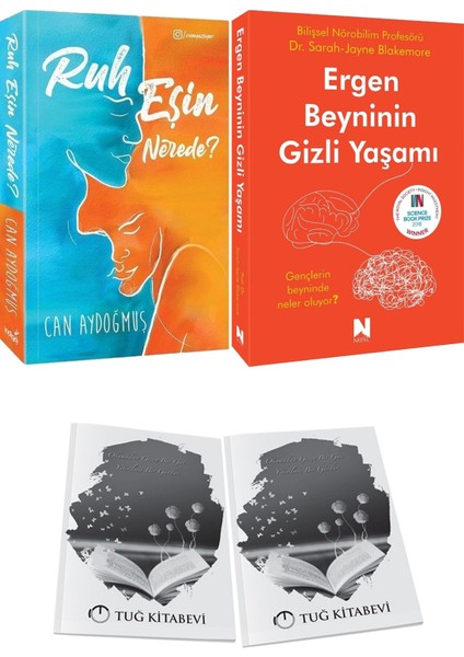 Ruh Eşin Nerede? ve Ergen Beyninin Gizli Yaşamı + Hediyeli