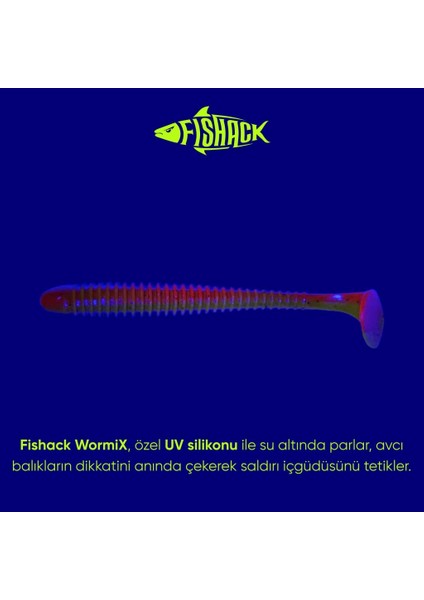 Silikon Kurt Yem - 4,2g 105MM - Turna/levrek Silikonu - 1 Adet - Turuncu/sarı - Karides Kokulu fiyatları