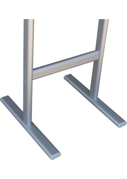 B3(35X50) Eloksal Gri T Ayaklı Menü ve Reklam Panosu Ayaklı Poster Pano modelleri