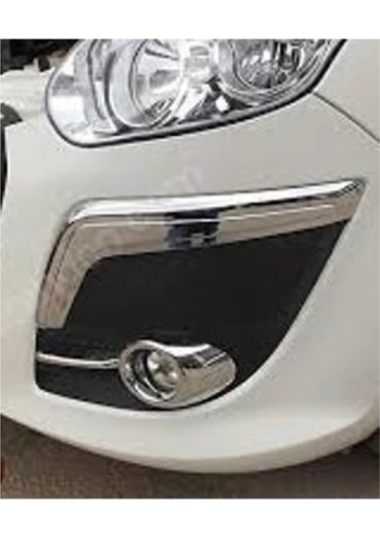 Fiat Doblo Uyumlu Ön Tampon Kaşı Abs 2 Parça 2010-2014 Paslanmaz Krom fiyatları