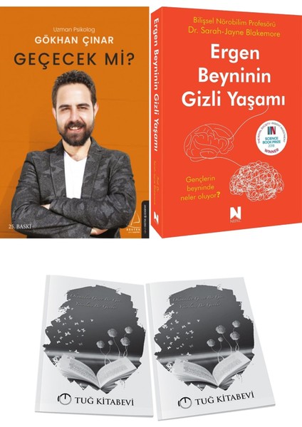 Geçecek Mi? ve Ergen Beyninin Gizli Yaşamı + Hediyeli