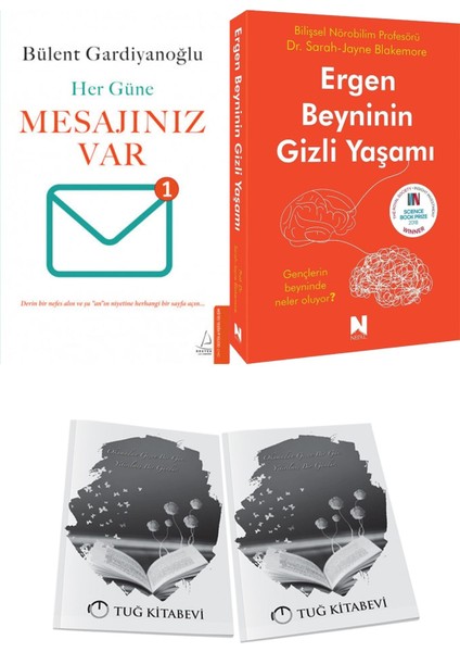 Mesajınız Var ve Ergen Beyninin Gizli Yaşamı + Hediyeli