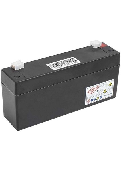 Orbus 6 Volt 3.2 Amper Akü Orb6-3.2 (125X33X60 Mm) fiyatları