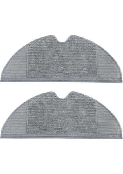 Gri Temizlik Paspası, Uyumlu 2'li Paket, Pratik ve Güçlü Temizlik Aracı