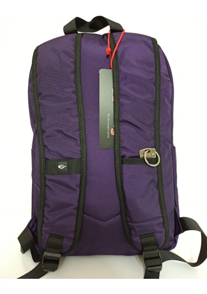Lüks Ortaokul ve Lise Çantası Su Geçirmez Kumaş Büyük Boy Laptop Bölmeli Mor Renk Okul Çantası fırsatları