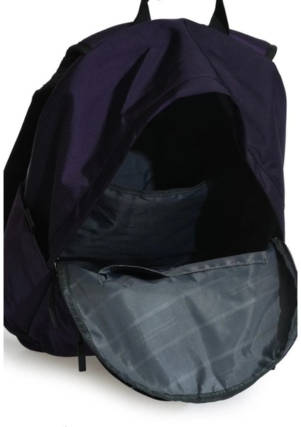 Lüks Ortaokul ve Lise Çantası Su Geçirmez Kumaş Büyük Boy Laptop Bölmeli Mor Renk Okul Çantası