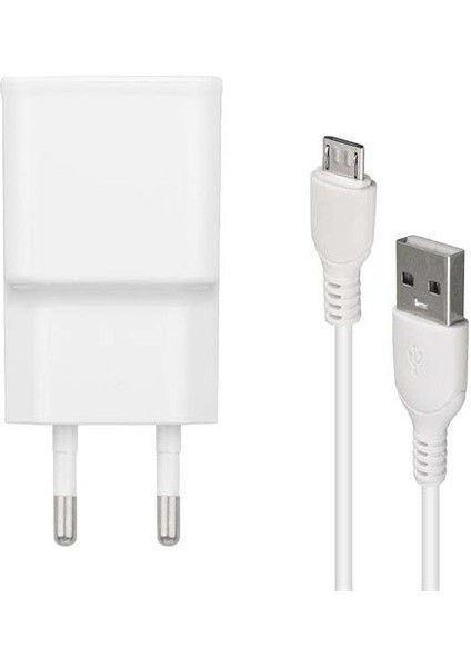 Weko WK-21434 2.1 Amper Telefon Şarj Adaptörü + Micro USB Kablo fiyatları
