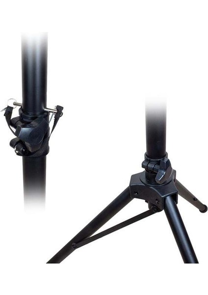 Magicvoice MV-19494 Siyah 50 kg Kapasite Tripod 150 cm Hoparlör Ayağı modelleri