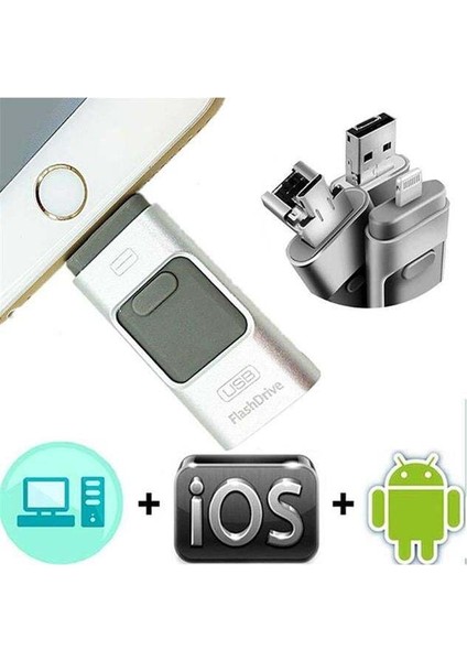 I-Usb-Storer Ios-Android-Windows Otg USB Bellek