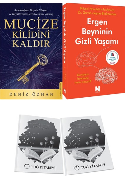Mucize Kilidini Kaldır ve Ergen Beyninin Gizli Yaşamı + Hediyeli