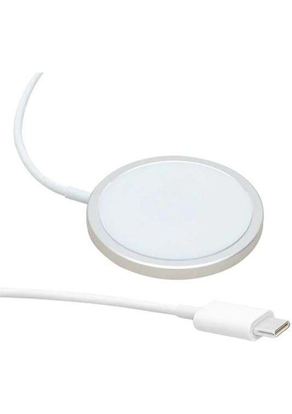 Powermaster Magsafe Magnet Wireless Şarj Cihazı 5V/3A USB Type-C fiyatları