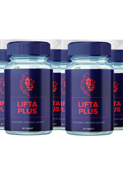 Li*fta Plus 30LU Liftaözel Ürün 2 Adet Avantaj Paket 2X30ADET
