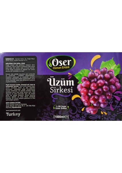 Üzüm Sirkesi