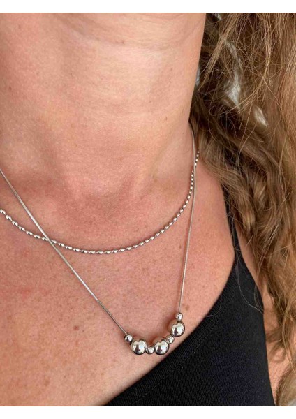 Ikılı Toplu Kolye fiyatları