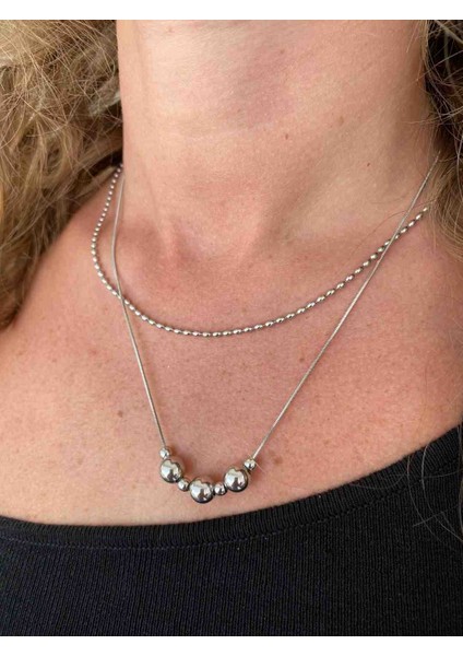 Ikılı Toplu Kolye modelleri