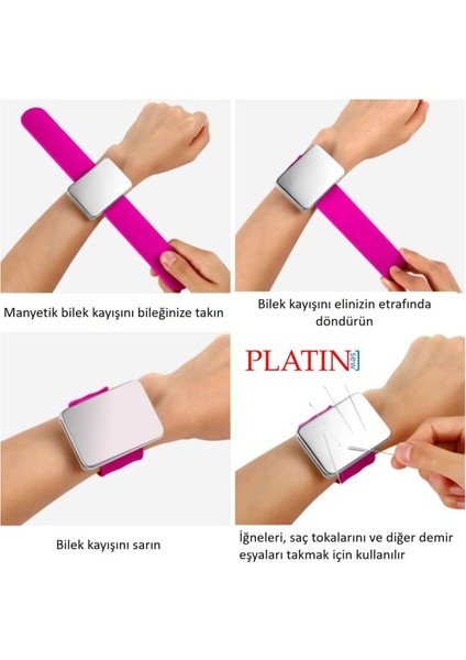 Iğnedenlik Miknatıslı Kare Ürün, Pratik ve Kullanışlı Tasarım ile Dikkat Çeker. modelleri