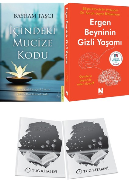 Içindeki Mucize Kodu ve Ergen Beyninin Gizli Yaşamı + Hediyeli