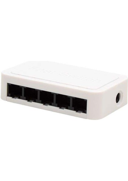 Powermaster PM-17647 5 Port 10/100 Mbps Ethernet Switch