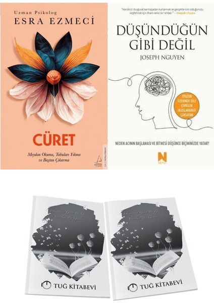 Cüret ve Düşündüğün Gibi Değil + Hediyeli