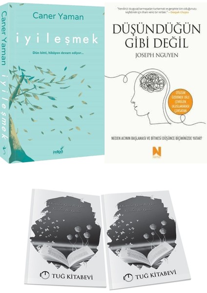 Iyileşmek ve Düşündüğün Gibi Değil + Hediyeli