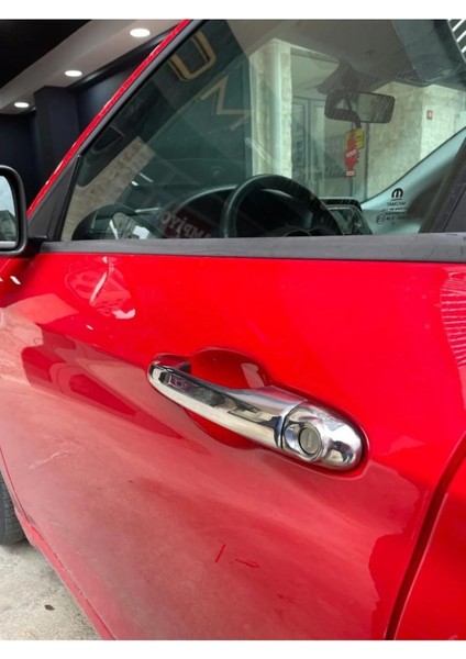 Fiat Egea Uyumlu Sedan Kapı Kolu 4 Parça 2015 Üzeri Paslanmaz Krom fiyatları