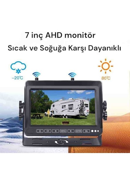 Monitörlü Kablosuz Dijital Geri Görüş Kamerası fiyatları