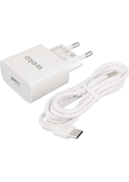 Weko WK-21435 M7 2.1 Amper Telefon Şarj Adaptörü + Type-C Kablo fırsatları