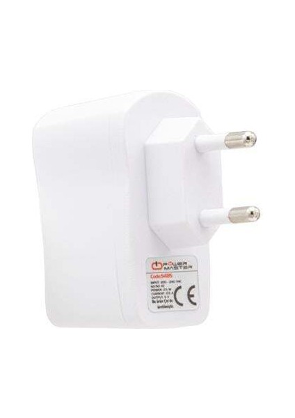 Powermaster 5 Volt 500 Ma USB Adaptör