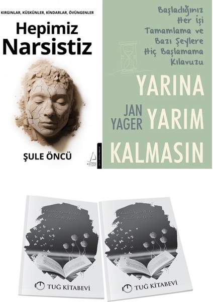 Hepimiz Narsistiz ve Yarına Yarım Kalmasın + Hediyeli