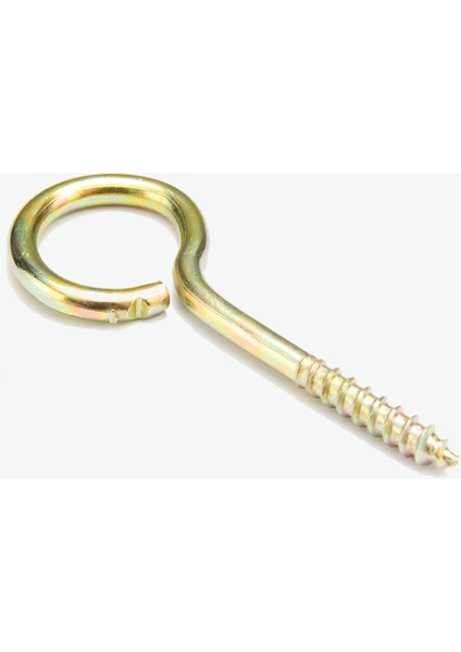 Kapalı Piton 21X80 – 10’lu Set (Metal Halka Vida / Askı Halkası) fiyatları