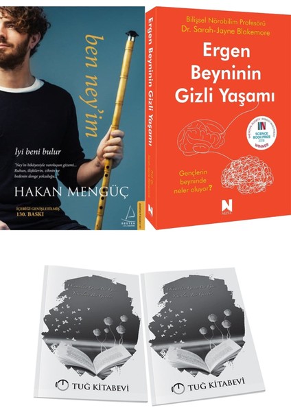 Ben Neyim ve Ergen Beyninin Gizli Yaşamı + Hediyeli