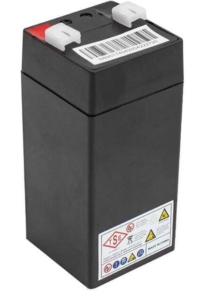 Orbus Orb4-4 4 Volt 4 Amper Dik Akü (45X45X100 Mm) fiyatları