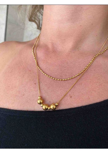 Ikılı Toplu Kolye modelleri