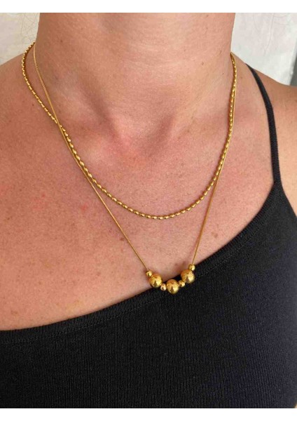 Ikılı Toplu Kolye fırsatları