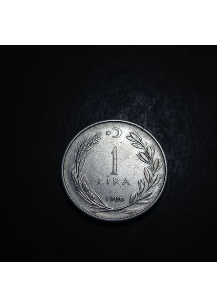Escoines 3996368A918108FDEC 1966 1 Lira Çt+ fırsatları