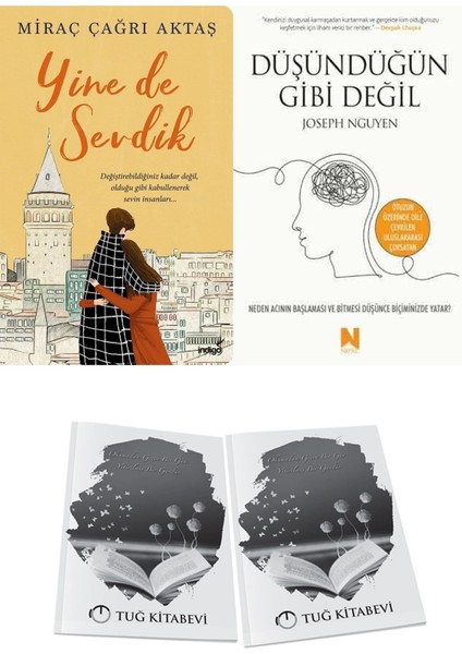 Yine De Sevdik ve Düşündüğün Gibi Değil + Hediyeli