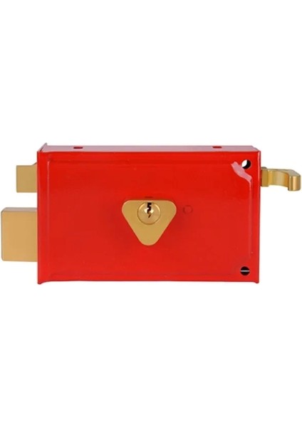 Kare Tirajlı Kilit - Karşılıklı Dış Kapı Kilidi