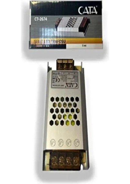 Süper Ince 60W LED Şerit Trafo, Enerji Tasarruflu ve Dayanıklı Tasarım fiyatları