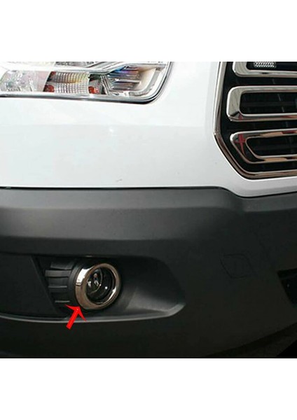 Fiat Ducato Uyumlu Sis Farı Çerçeve 2 Parça 2014 Üzeri Paslanmaz Krom fiyatları